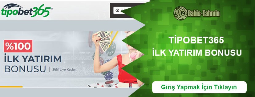 Tipobet365 İlk Yatırım Bonusu 365 TL