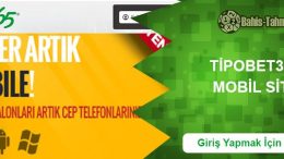 Tipobet365 Mobil