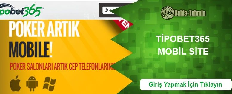 Tipobet365 Mobil