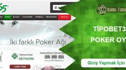 Tipobet365 Poker