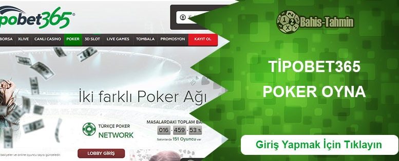 Tipobet365 Poker