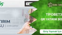 Tipobet365 QR Kod Bonus