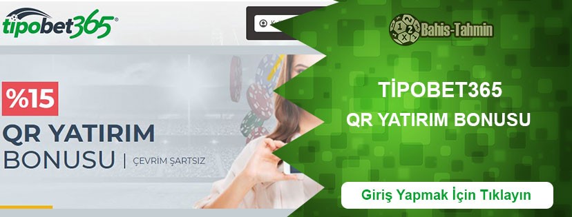 Tipobet365 QR Kod Bonus