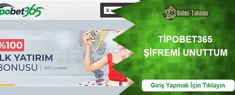 Tipobet365 Şifremi Unuttum