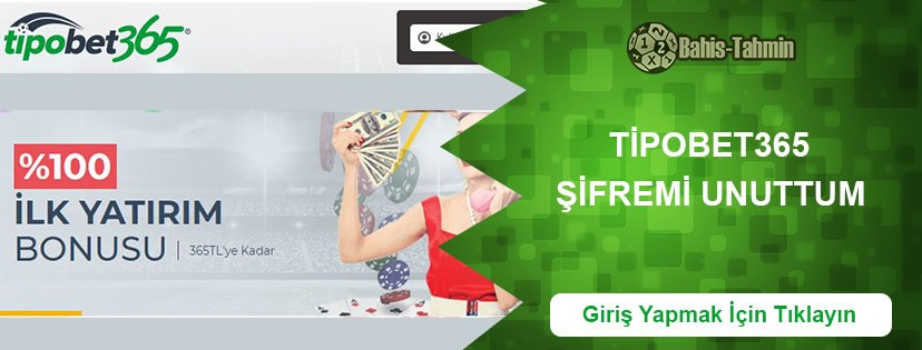 Tipobet365 Şifremi Unuttum