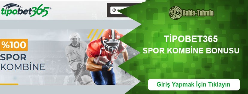 Tipobet365 Spor Kombine Bonusu