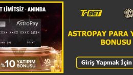 Trbet Astropay Para Yatırma Bonusu
