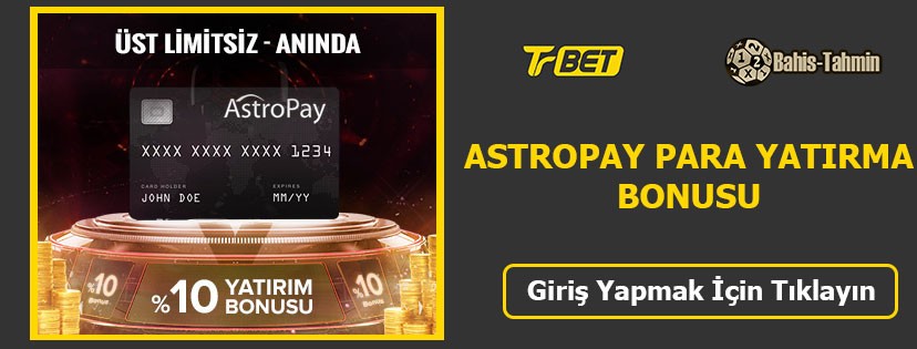 Trbet Astropay Para Yatırma Bonusu