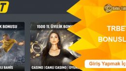 Trbet Bonuslar