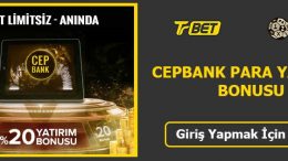 Trbet Cepbank Para Yatırma Bonusu