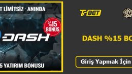 Trbet Dash Yatırım Bonusu