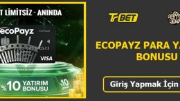 Trbet Ecopayz Para Yatırma Bonusu