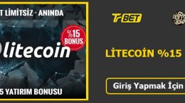 Trbet Litecoin Yatırım Bonusu
