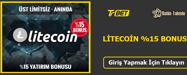 Trbet Litecoin Yatırım Bonusu