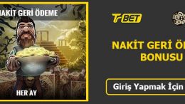 Trbet Nakit Geri Ödeme Bonusu