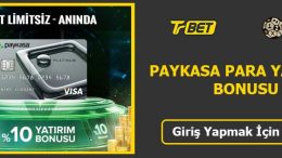 Trbet Paykasa Para Yatırma Bonusu
