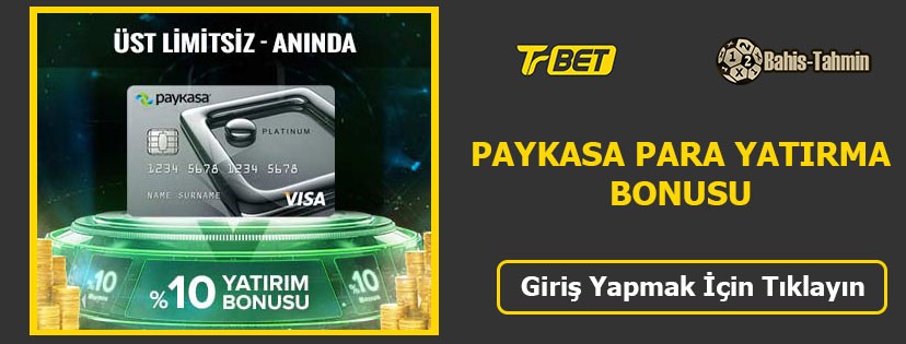 Trbet Paykasa Para Yatırma Bonusu