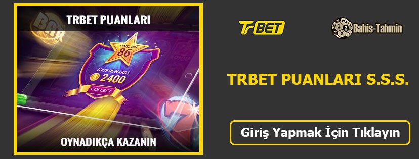 Trbet Puanları S.S.S.