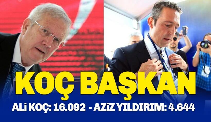 Aziz Yıldırım Dönemi Bitti Yeni Fenerbahçe Başkan Ali Koç