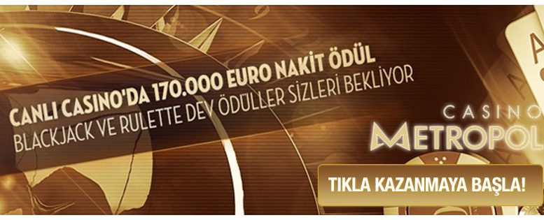 CasinoMetropol Dünya Kupası Bonusları