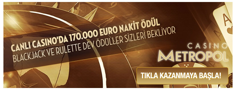 CasinoMetropol Dünya Kupası Bonusları
