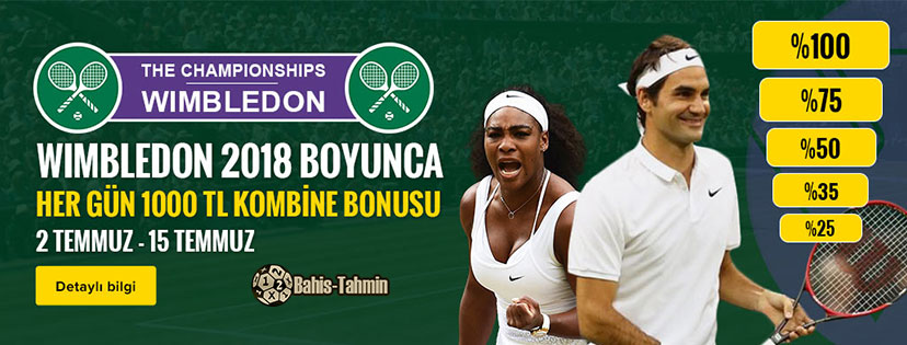 Trbet Wimbledon Kombine Bonusu