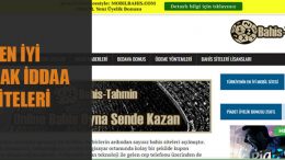 En İyi Kaçak İddaa Siteleri