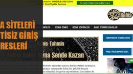 İddaa Siteleri Kesintisiz Giriş Adresleri