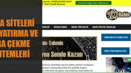 İddaa Siteleri Para Yatırma Ve Para Çekme Yöntemleri