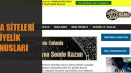 İddaa Siteleri Üyelik Bonusları