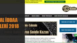 Yasal İddaa Siteleri 2018