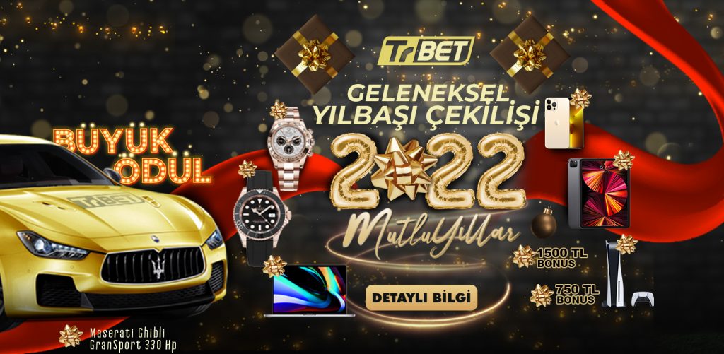 Trbet Bahis Sitesi Yılbaşı Bonus Kampanyası