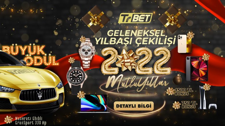 Trbet Bahis Sitesi Yılbaşı Bonus Kampanyası