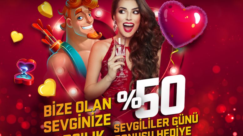 Trbet Sevgililer Günü Bonusu
