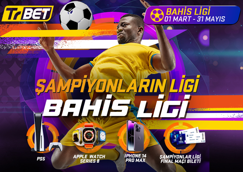 Trbet bahis ligi