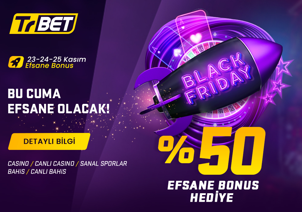 Trbet Black Friday Bonusu