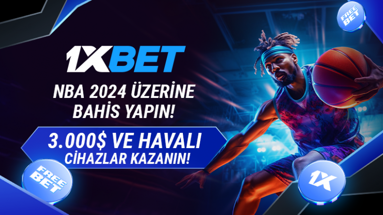 1xbet nba fever kampanyası