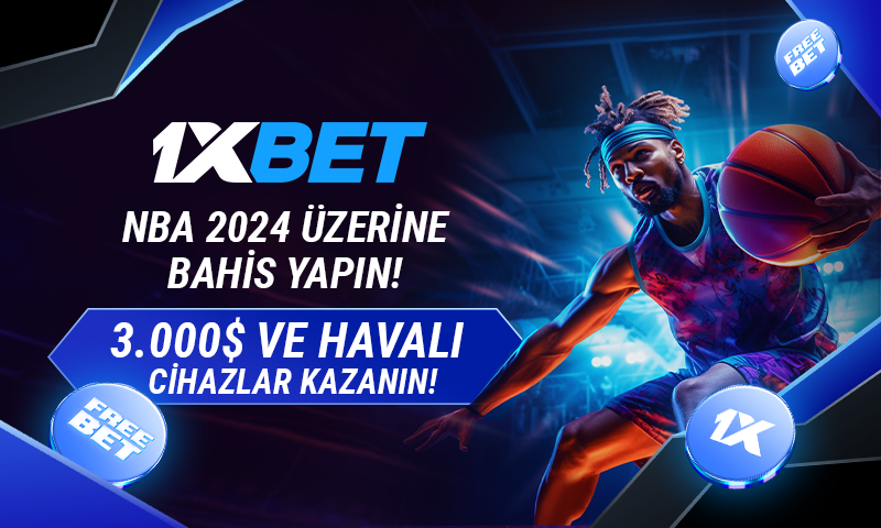 1xbet nba fever kampanyası