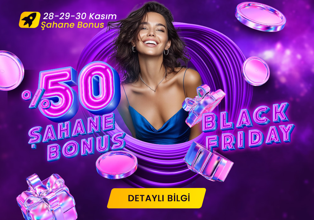 TrBet Black Friday Bonusu